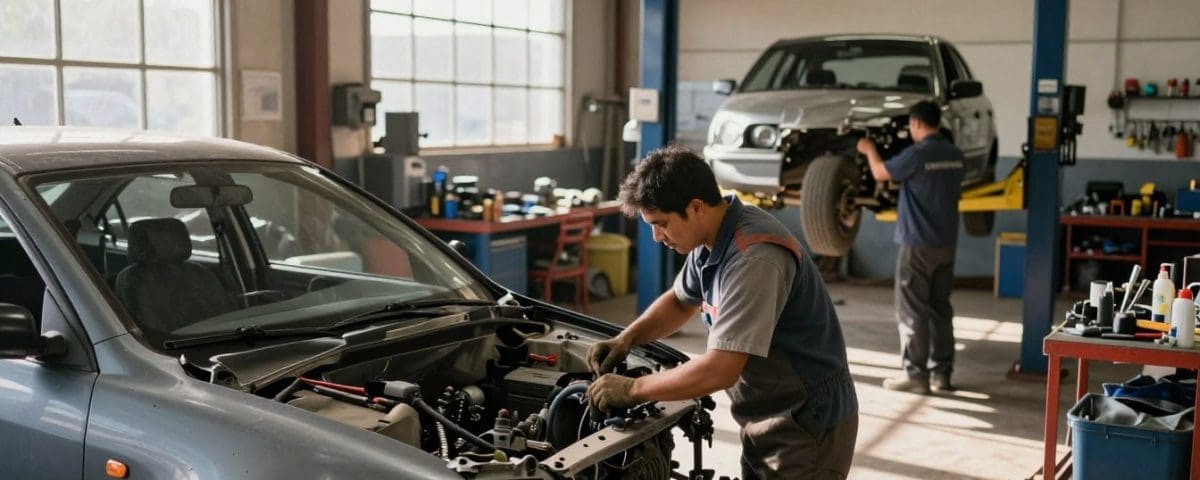 car accident repair San Antonio
