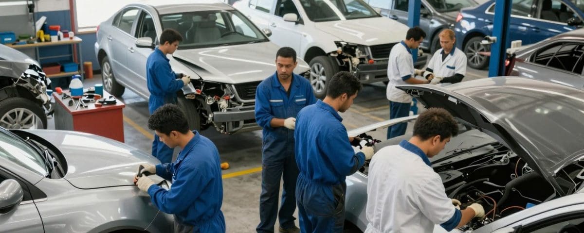 collision center San Antonio
