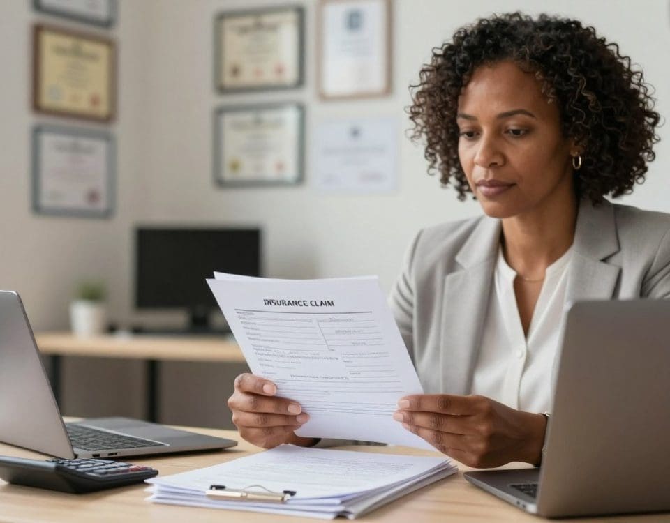insurance claim assistance